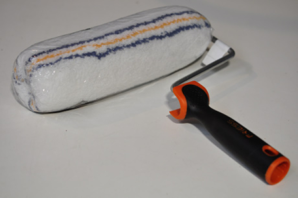 ProCoat High-End Fassaden-Farbwalze 27 cm 18 mm Floor 2 Fach gepolstert